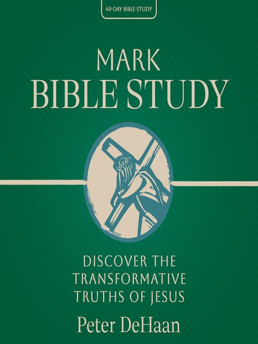Cover image for Mark Bible Study